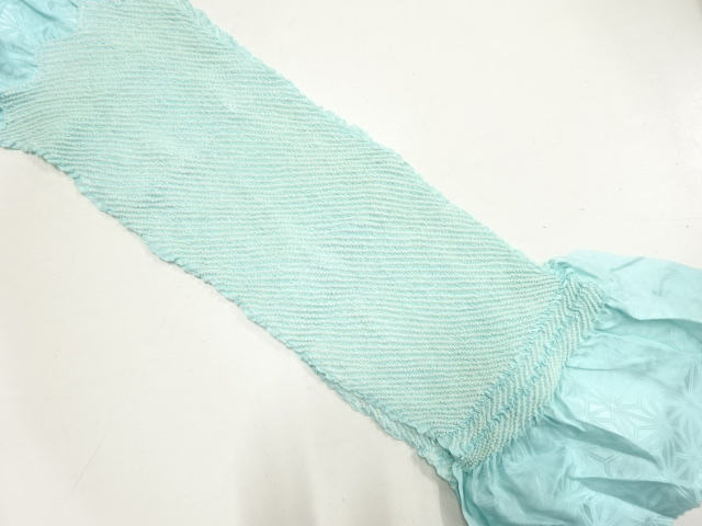 正絹　絞り　帯揚げ